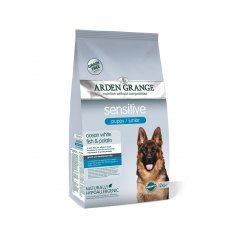 Arden Grange Puppy/Junior Sensitive Ocean White Fish & Potato - 12kg Arden Grange Puppy/Junior Sensitive Ocean White Fish & Potato - 12kg