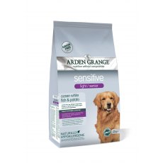 Arden Grange Senior/Light Sensitive Ocean White Fish & Potato - 12kg Arden Grange Senior/Light Sensitive Ocean White Fish & Potato - 12kg