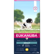 Eukanuba Adult Medium Breed Chicken - 12kg Eukanuba Adult Medium Breed Chicken - 12kg