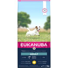 Eukanuba Adult Small Breed Chicken - 12kg Eukanuba Adult Small Breed Chicken - 12kg