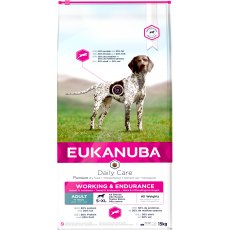 Eukanuba Daily Care Working & Endurance - 15kg Eukanuba Daily Care Working & Endurance - 15kg