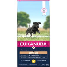Eukanuba Junior Large Breed Chicken - 12kg Eukanuba Junior Large Breed Chicken - 12kg
