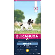 Eukanuba Mature Medium Breed Chicken - 12kg Eukanuba Mature Medium Breed Chicken - 12kg