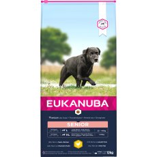 Eukanuba Senior Large Breed Chicken - 12kg Eukanuba Senior Large Breed Chicken - 12kg