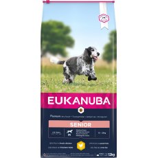 Eukanuba Senior Medium Breed Chicken - 12kg Eukanuba Senior Medium Breed Chicken - 12kg