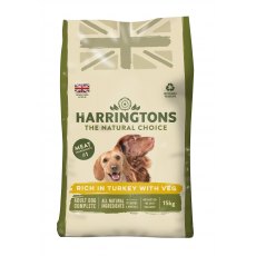 Harringtons Adult rich in Turkey & Veg - 15kg Harringtons Adult rich in Turkey & Veg - 15kg