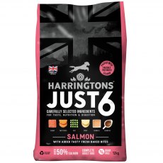 Harringtons Just 6 Salmon - 12kg Harringtons Just 6 Salmon - 12kg