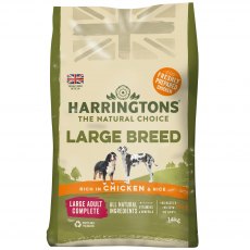 Harringtons Large Breed rich in Chicken & Rice - 14kg Harringtons Large Breed rich in Chicken & Rice - 14kg