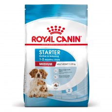 Royal Canin Medium Starter Mother & Babydog - 15kg Royal Canin Medium Starter Mother & Babydog - 15kg