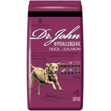 Dr John Hypoallergenic Duck & Salmon - 12.5kg Dr John Hypoallergenic Duck & Salmon - 12.5kg