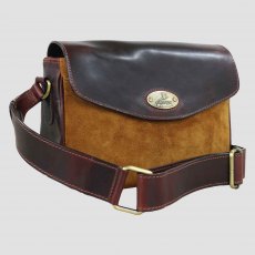 Grays Charlotte Shoulder Bag Brown Leather And Suede Grays Charlotte Shoulder Bag Brown Leather And Suede