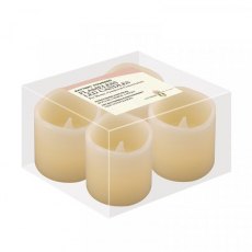 TK Flameless Led Votives - 4pk
