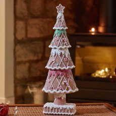 TK Gingerbread Xmas Tree - Large