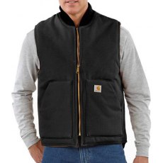 Carhartt Men's Relaxed Fit Duck Insulated Vest Carhartt Men's Relaxed Fit Duck Insulated Vest