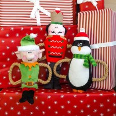 Zoon Nutcracker Giggler PlayPal Dog Toy Zoon Nutcracker Giggler PlayPal Dog Toy