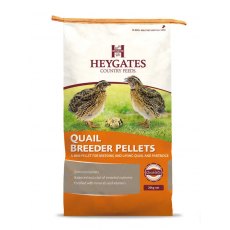 Heygates Quail Grower Pellets - 20kg Heygates Quail Grower Pellets - 20kg