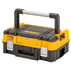 DeWalt TSTAK IP54 Organiser Top Shallow Box DeWalt TSTAK IP54 Organiser Top Shallow Box