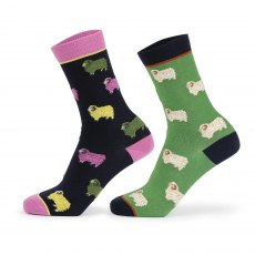 Shires Aubrion Bamboo Ankle Socks - 2pk Shires Aubrion Bamboo Ankle Socks - 2pk
