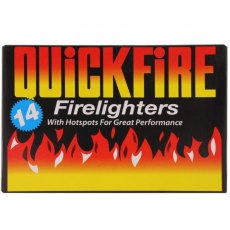 Firelighter Quickfire/Drummer - 14pk Firelighter Quickfire/Drummer - 14pk