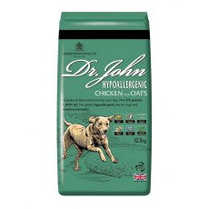 Dr John Hypoallergenic Chicken with Oats - 12.5kg Dr John Hypoallergenic Chicken with Oats - 12.5kg