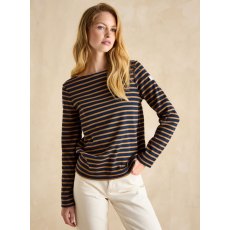 Joules Women's Harbour Striped Breton Top Joules Women's Harbour Striped Breton Top