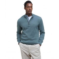 Barbour Men's Cotton Half Zip Knitted Jumper Barbour Men's Cotton Half Zip Knitted Jumper