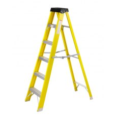 SupaTool 6 Tread Fibreglass Stepladder SupaTool 6 Tread Fibreglass Stepladder