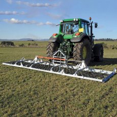 Ritchie Grassland Harrow Hydraulic Folding - 6m