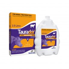 Taurador Pour-On 5mg/ml for Cattle