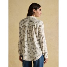 Joules Women's Elvina Bird Print Shirts