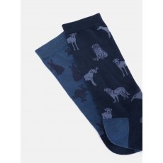 Joules Men's Kingsbury Socks 2Pk