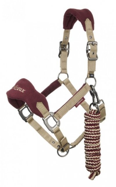 LeMieux LeMieux Vogue Headcollar & Lead Rope Rioja