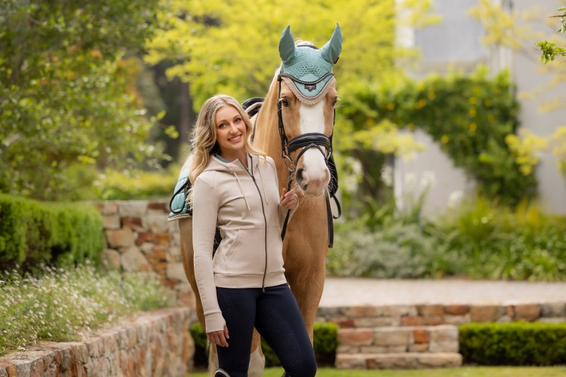 LeMieux LeMieux Women's Tabi Tech Zip Through Hoodie