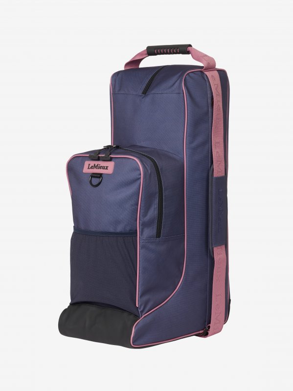 LeMieux LeMieux Boot & Hat Bag One Size Dusk