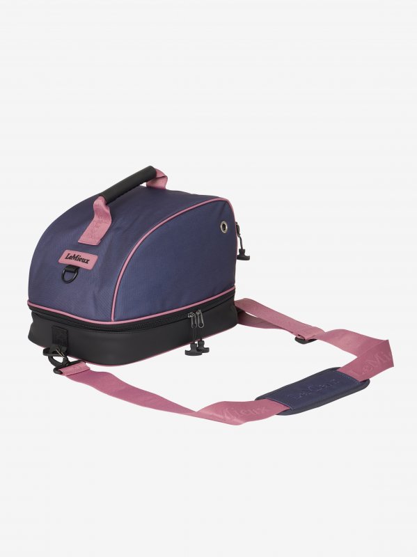 LeMieux LeMieux Hat Box Dusk Blue One Size