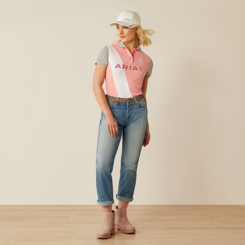 Ariat Ariat Women's Taryn Button Polo