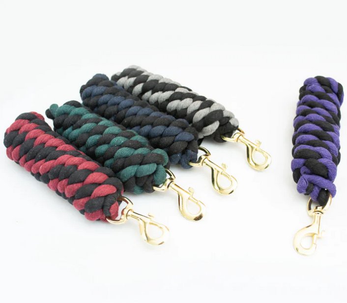 Gallop Gallop Twin-Colour Leadrope - 5pk