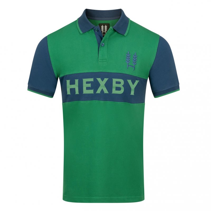 Hexby Hexby Classic Pique Polo Shirt