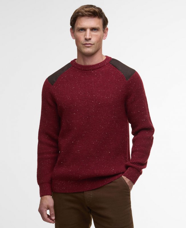Barbour Barbour Men's Rainsthorp Crew Neck Jumper