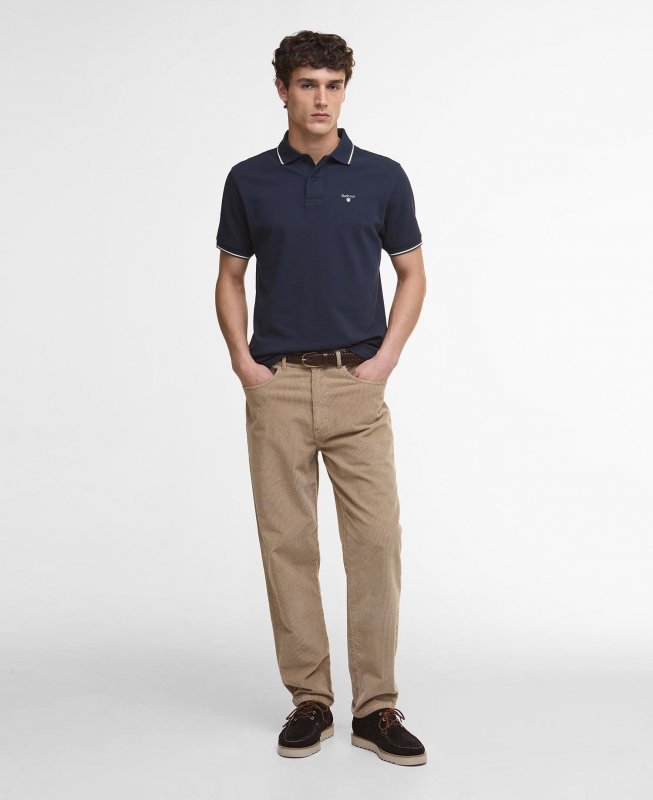 Barbour Barbour Men's Fielding Tailored Polo Shirt