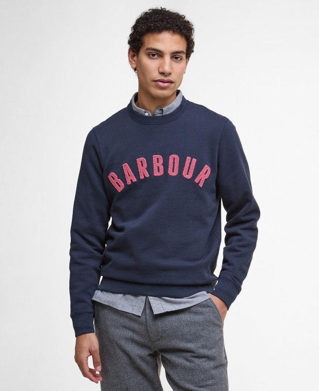 Barbour Barbour Men's Prep Logo Crew Neck Sweatshirt