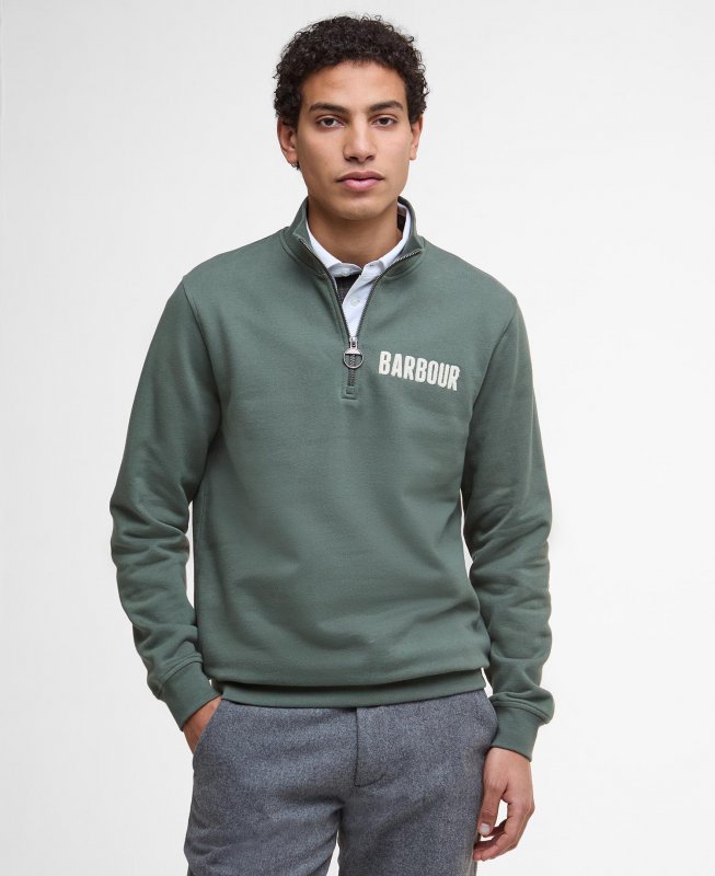 Barbour Barbour Men's Cotes Half Zip Sweatshirt
