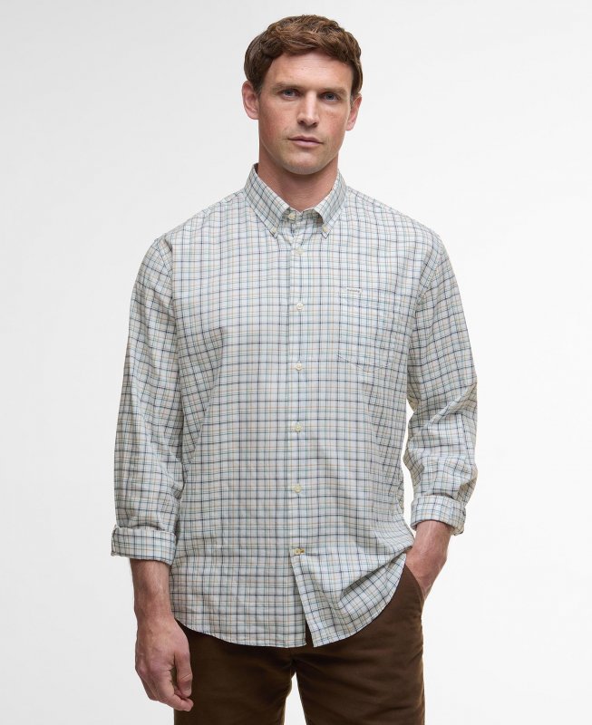 Barbour Barbour Men's Ashton Reg Tattersall Shirt