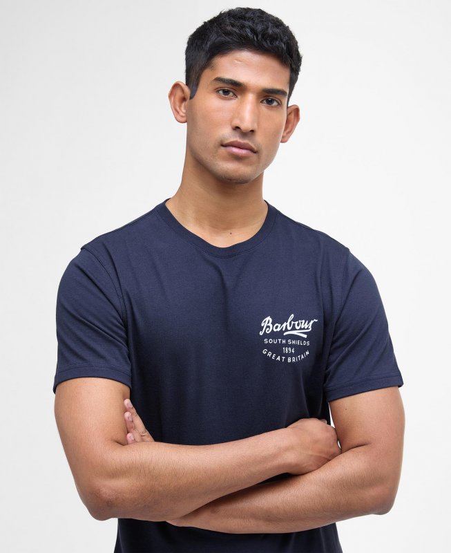 Barbour Barbour Men's Script Graphic Shirt