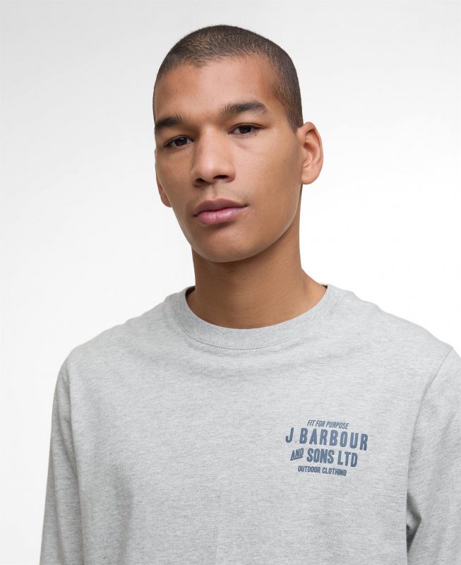 Barbour Barbour Men's Pointer Long Sleeve Graphic T-Shirt