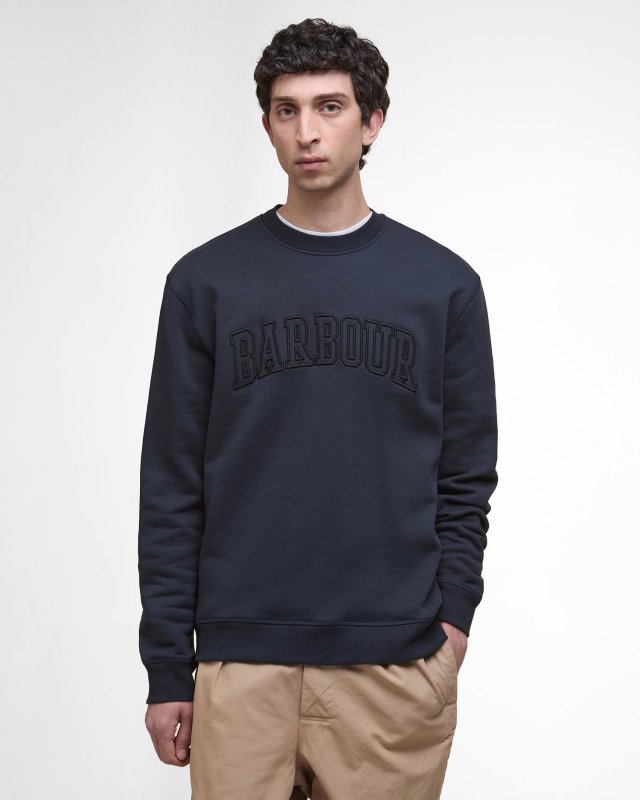 Barbour Barbour Men's Cragwell Sweat Relaxed Crew Neck