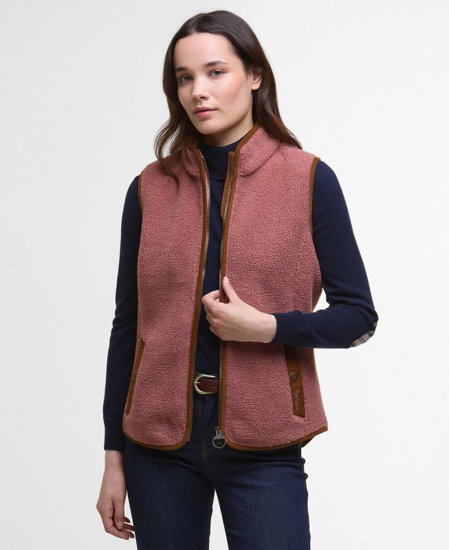 Barbour Barbour Women's Burford Fleece Gilet