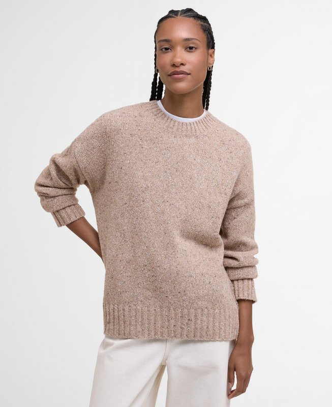 Barbour Barbour Women's Lavensdale Crew Knitted Jumper