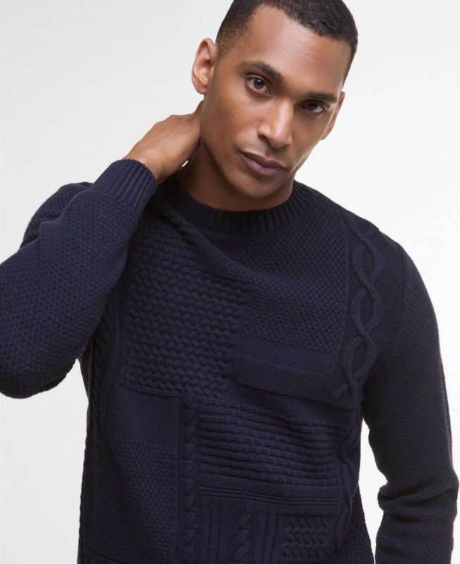 Barbour Barbour Men's Casey Cabel Crew Neck Sweater