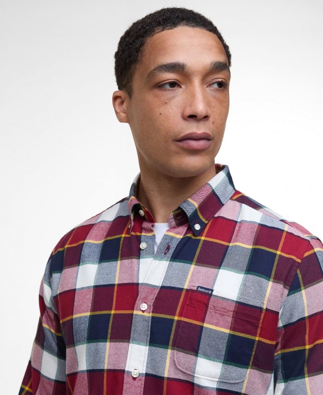 Barbour Barbour Men's Valley Shirt Tailored Checked